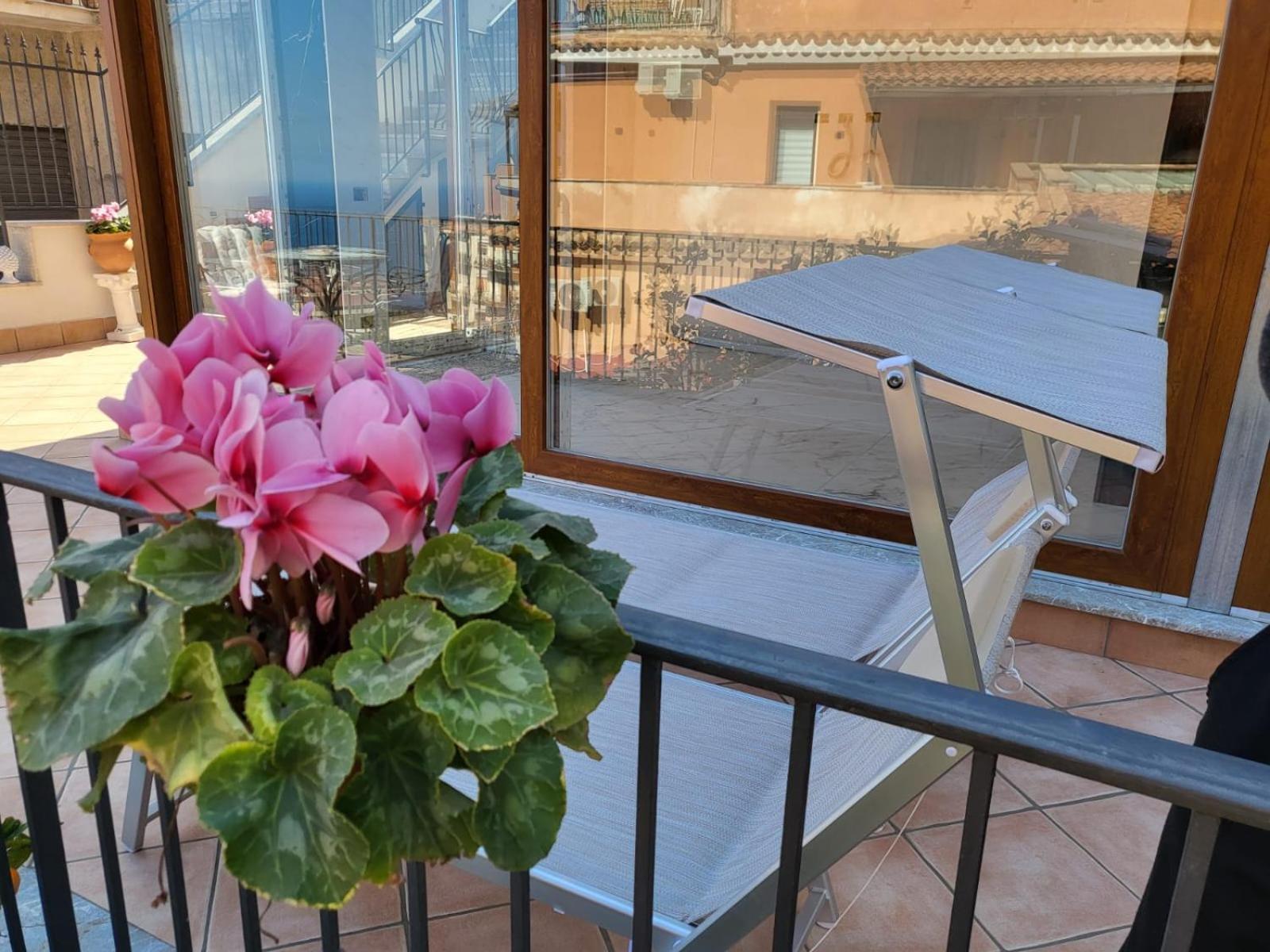 Apartment Marifra Garden 陶尔米纳 外观 照片